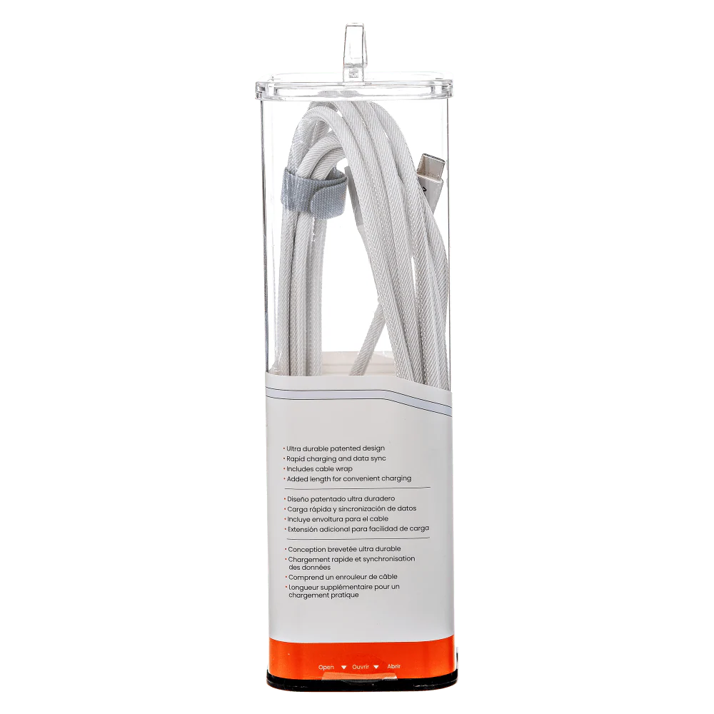 Ventev Chargesync Alloy USB C to Apple Lightning Cable 10ft by Ventev - Image 10