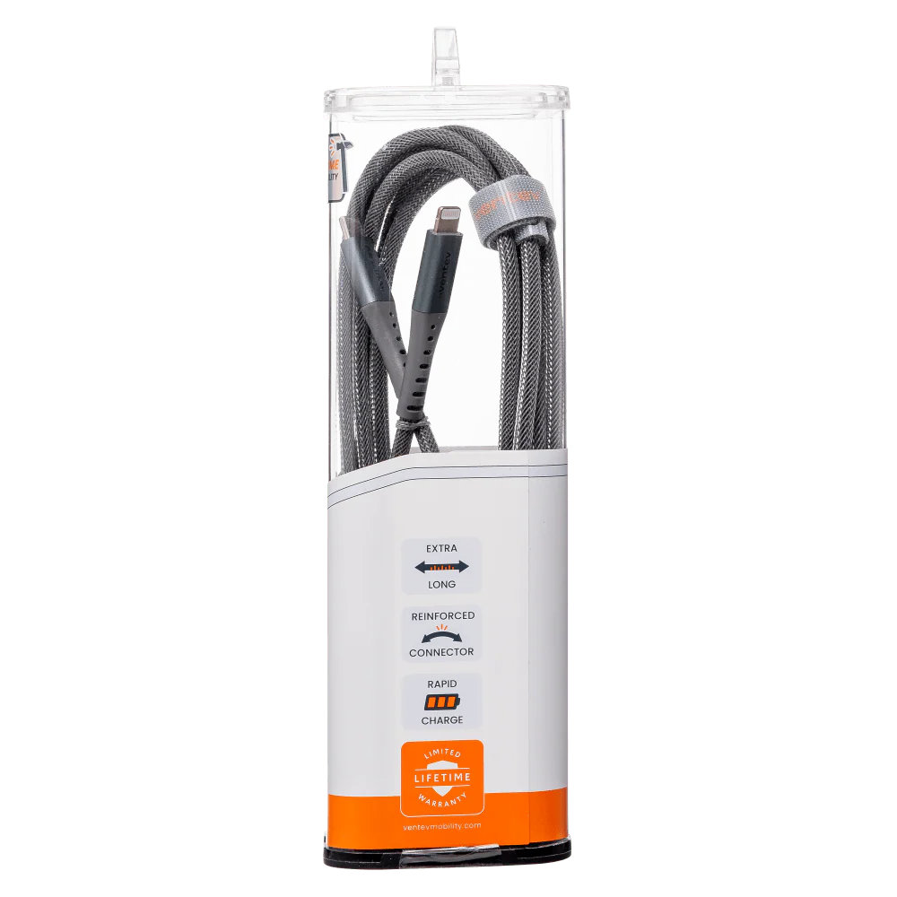 Ventev Chargesync Alloy USB C to Apple Lightning Cable 10ft by Ventev - Image 11