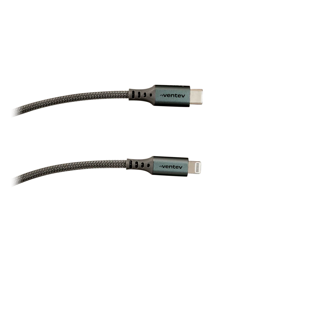 Ventev Chargesync Alloy USB C to Apple Lightning Cable 10ft by Ventev - Image 3