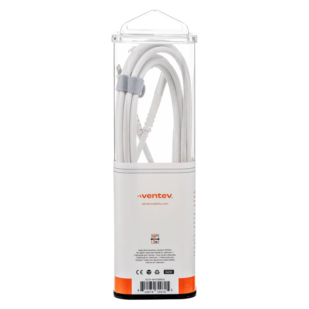 Ventev Chargesync Alloy USB C to Apple Lightning Cable 10ft by Ventev - Image 6