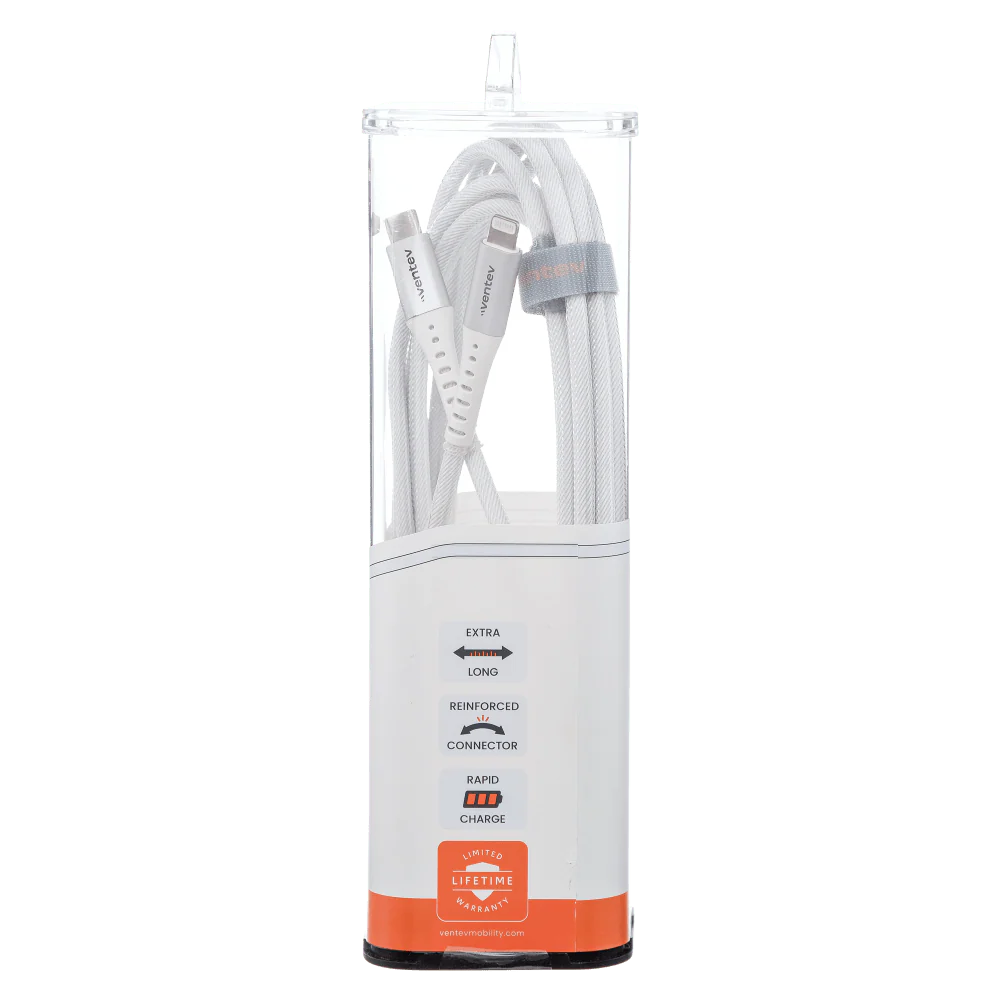 Ventev Chargesync Alloy USB C to Apple Lightning Cable 10ft by Ventev - Image 8