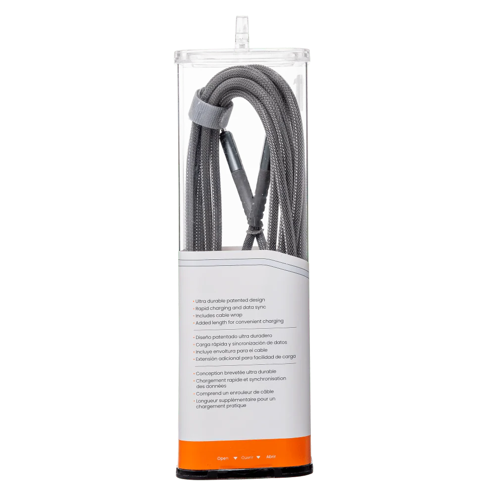 Ventev Chargesync Alloy USB C to Apple Lightning Cable 10ft by Ventev - Image 9