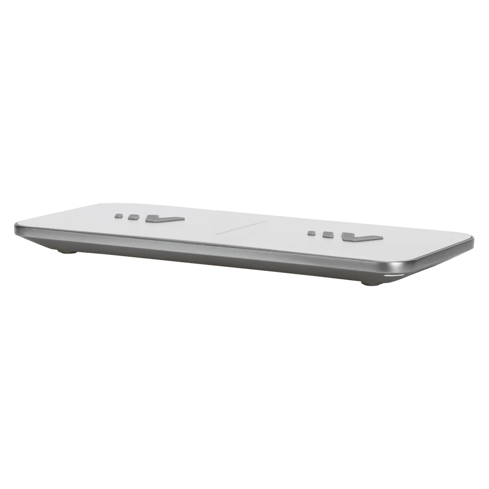 Ventev Dual Wireless Chargepad 15W White by Ventev - Image 2