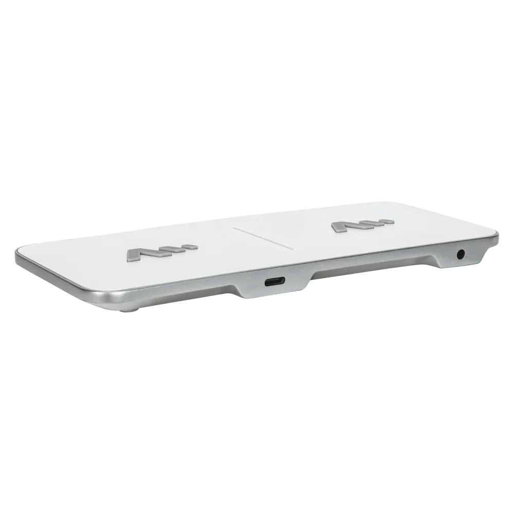 Ventev Dual Wireless Chargepad 15W White by Ventev - Image 4