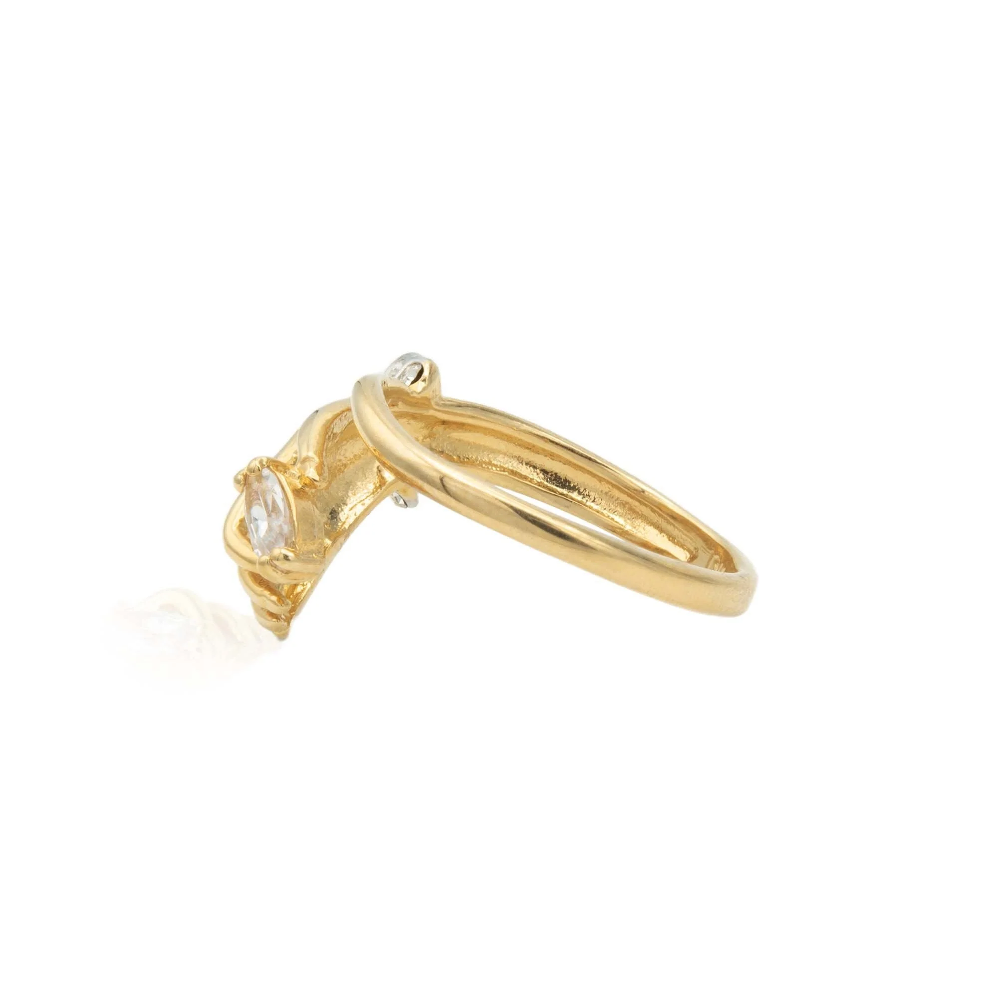 Vintage Austrian Crystals 18k Yellow Gold Matte or Polished Finish Made in USA by PVD Vintage Jewelry - Image 35