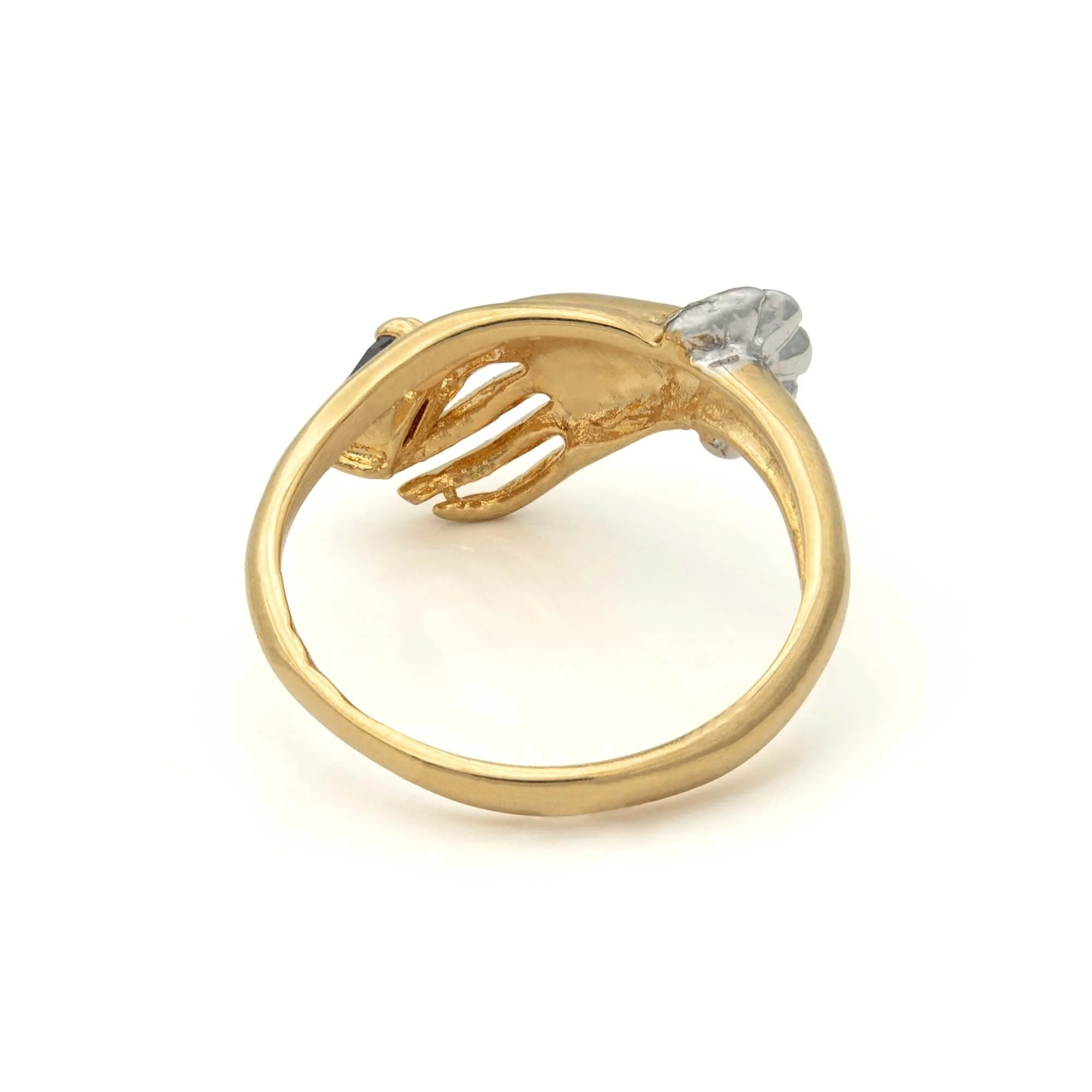 Vintage Austrian Crystals 18k Yellow Gold Matte or Polished Finish Made in USA by PVD Vintage Jewelry - Image 52