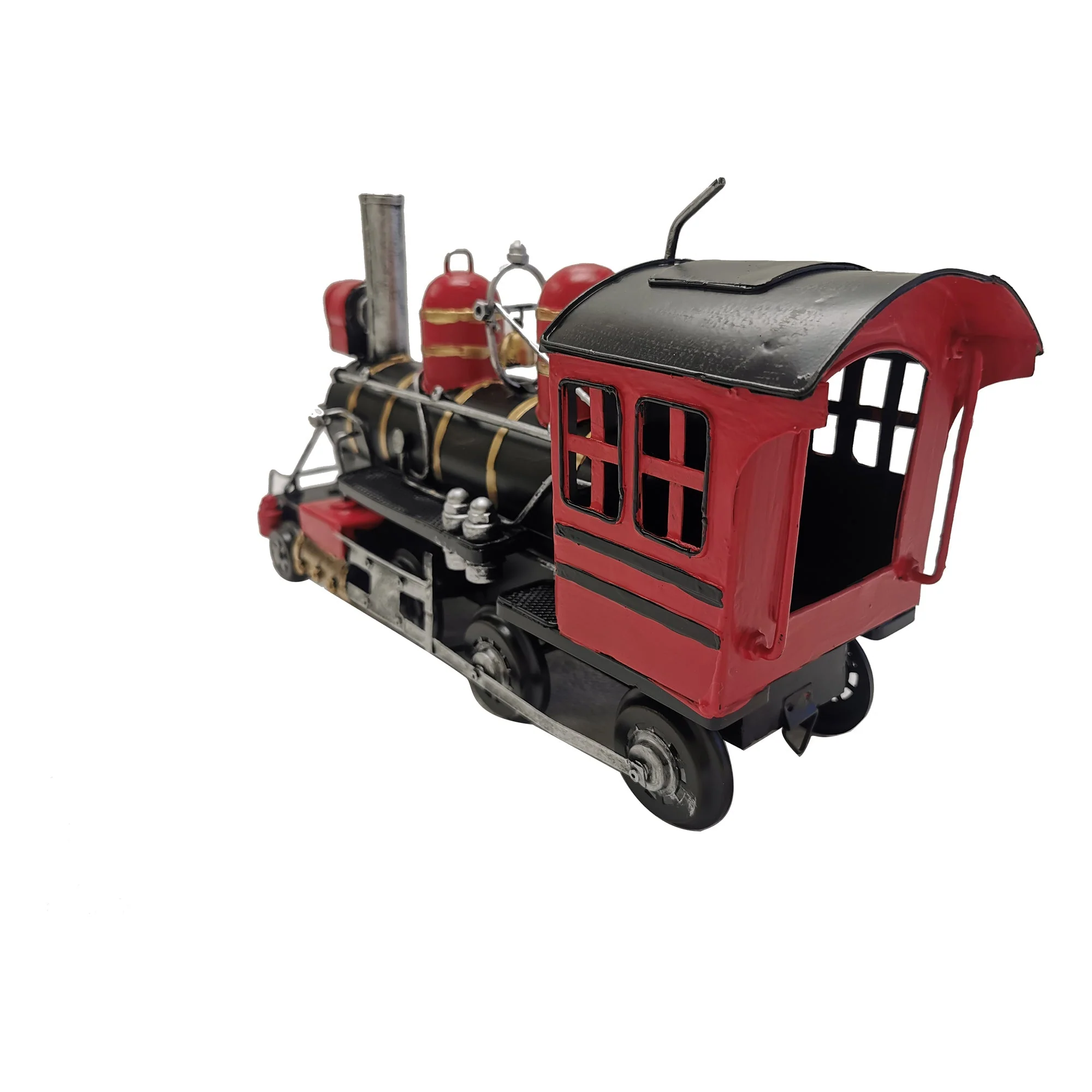 Vintage Metal Model Train by Peterson Housewares & Artwares - Image 3