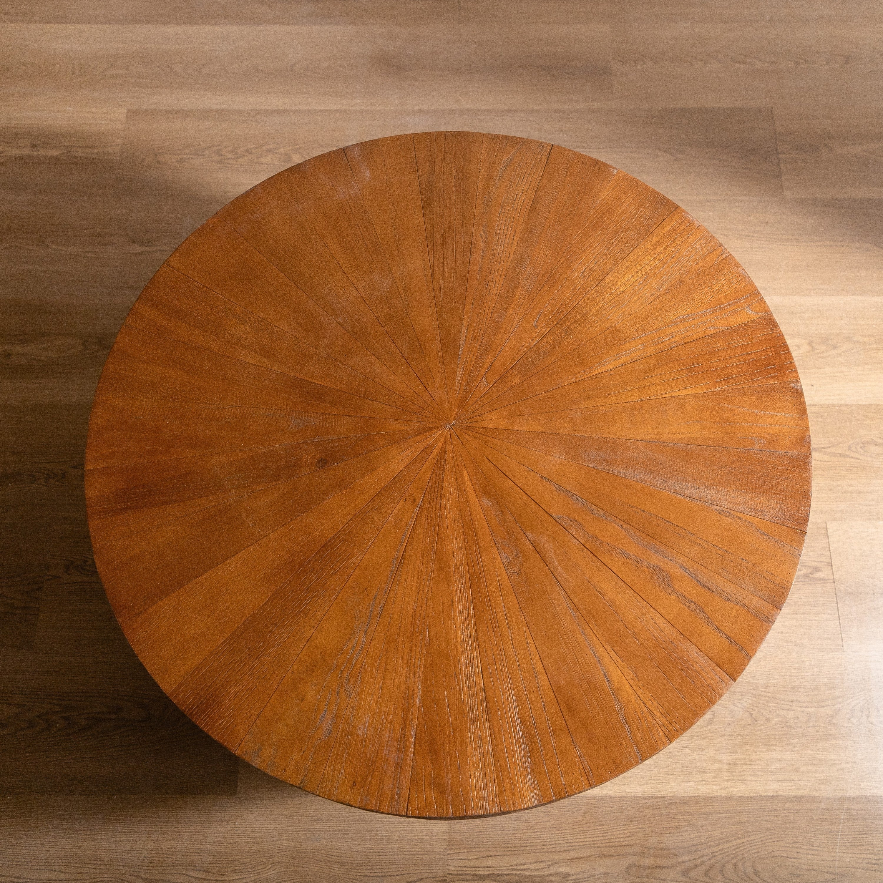 Vintage Style Bucket Shaped Coffee Table by Blak Hom - Image 12