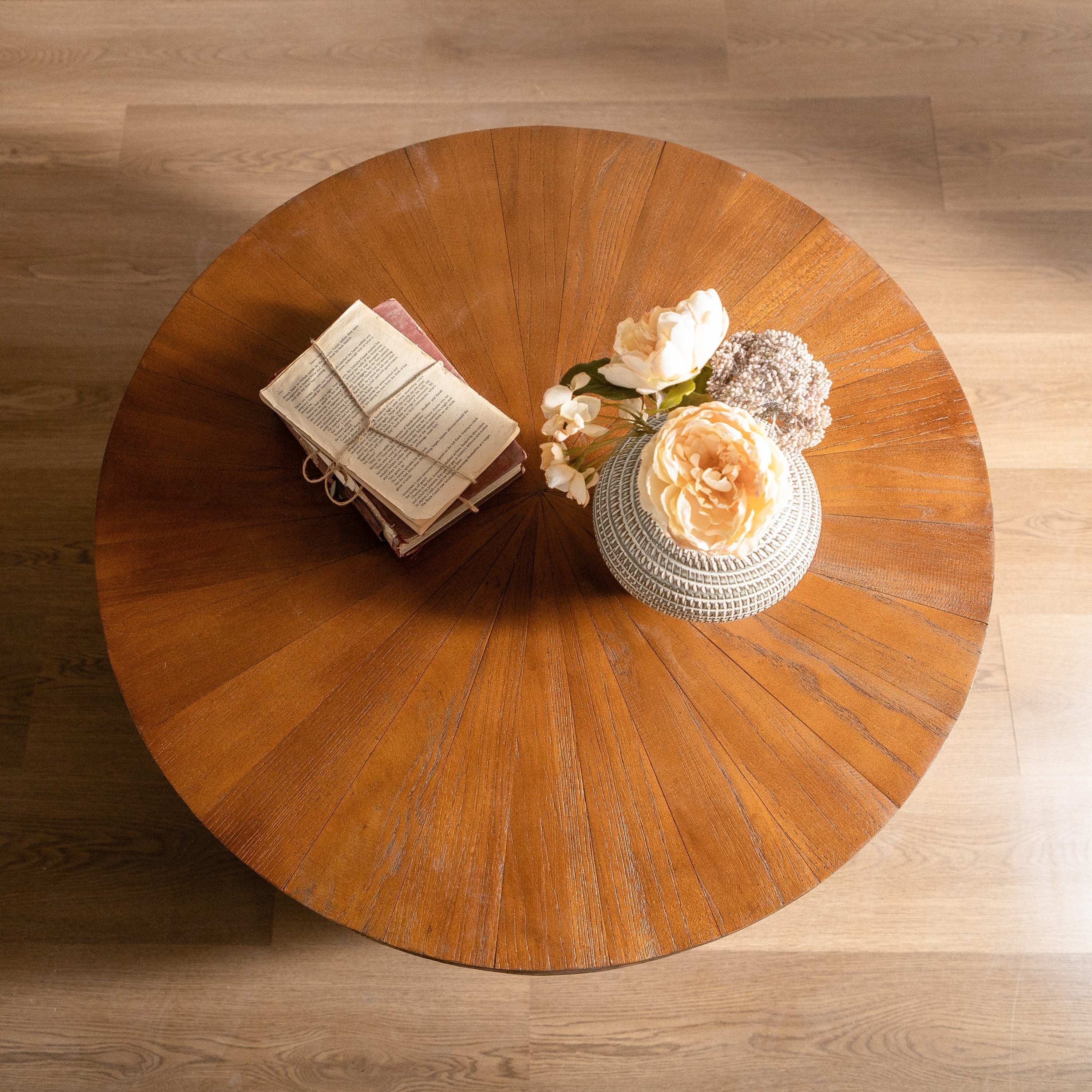 Vintage Style Bucket Shaped Coffee Table by Blak Hom - Image 5