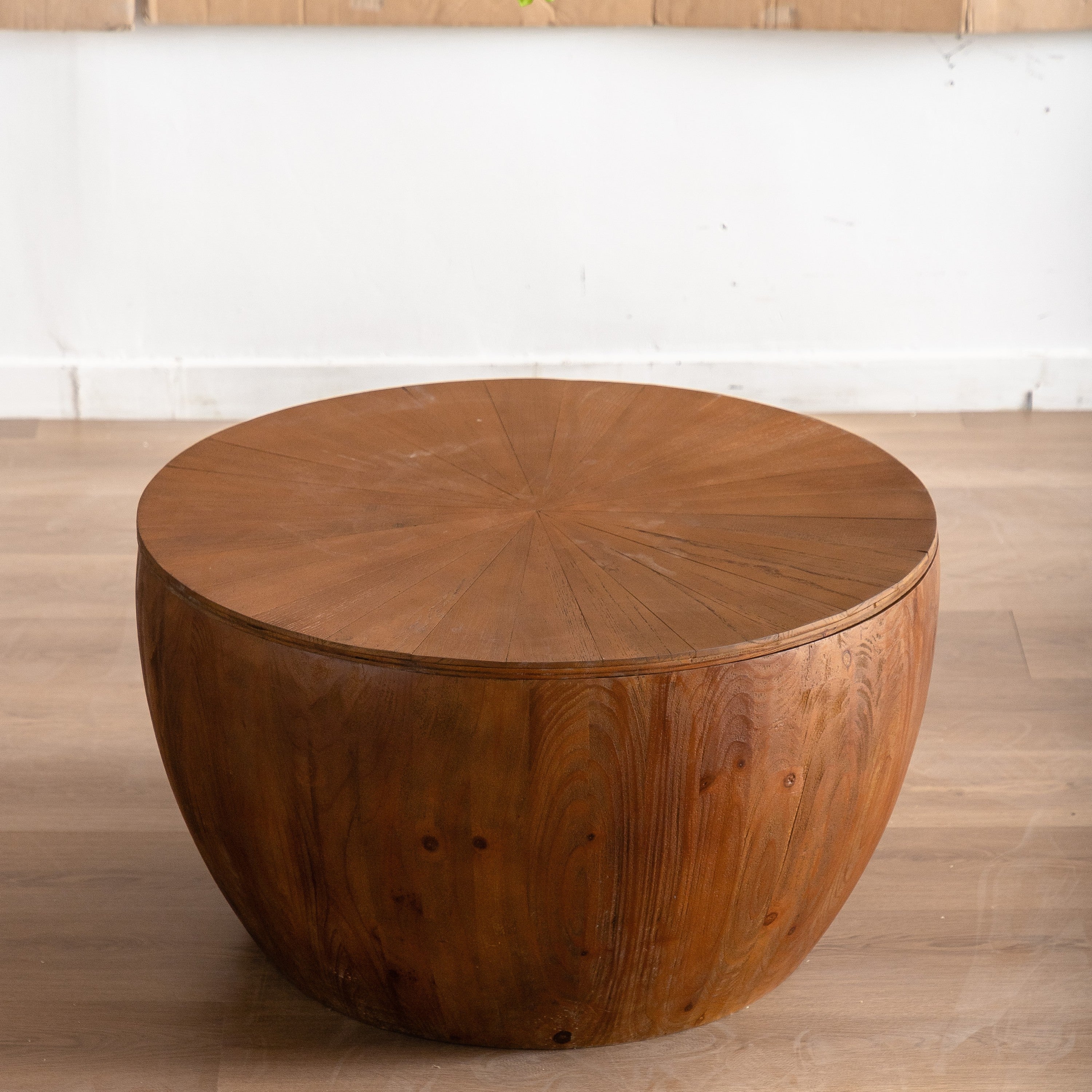 Vintage Style Bucket Shaped Coffee Table by Blak Hom - Image 6