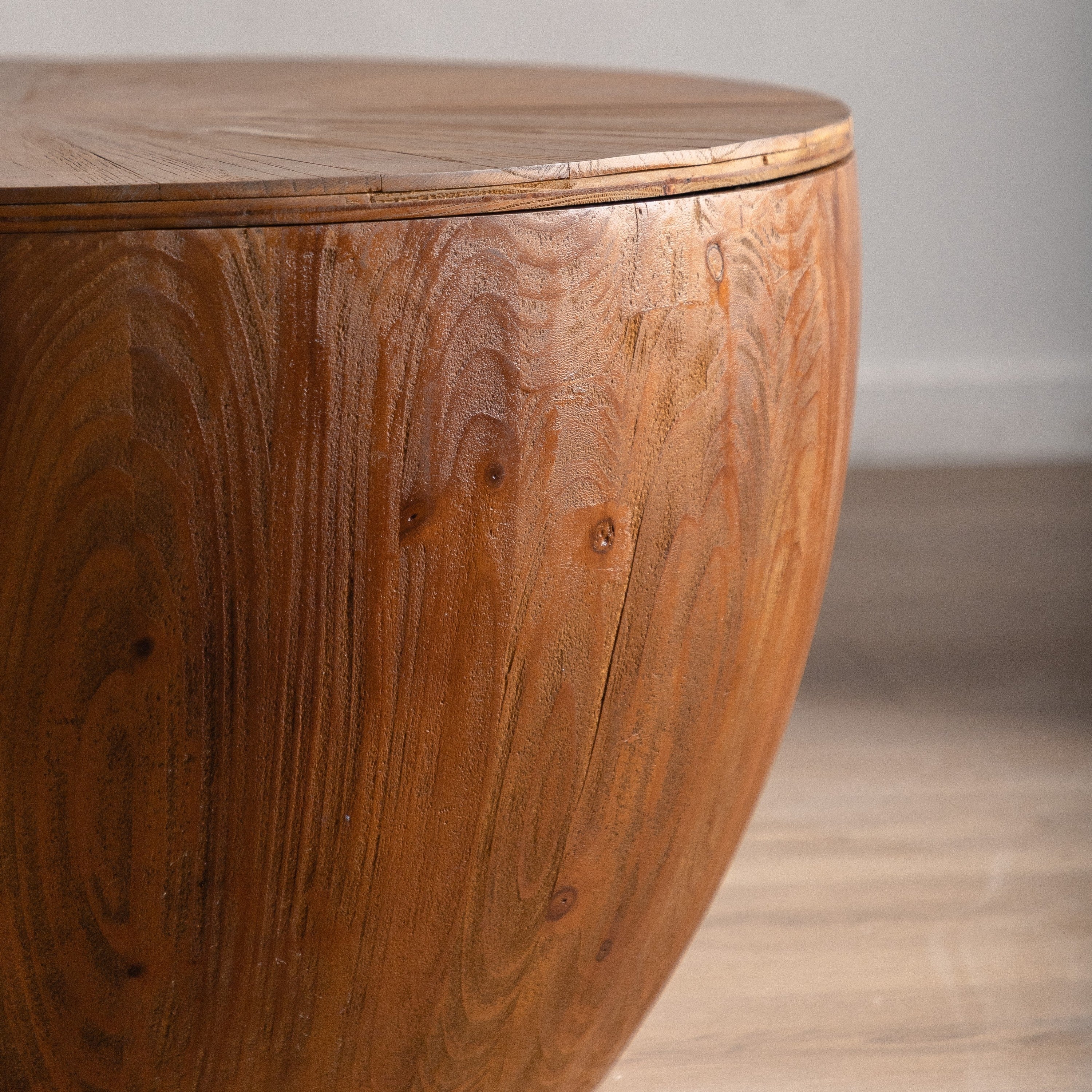 Vintage Style Bucket Shaped Coffee Table by Blak Hom - Image 7