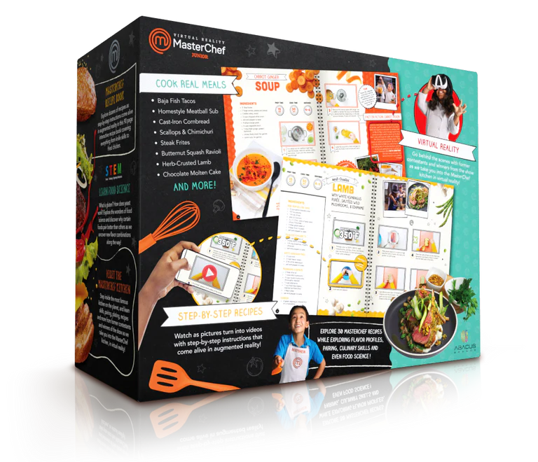Virtual Reality Masterchef Junior - Image 2