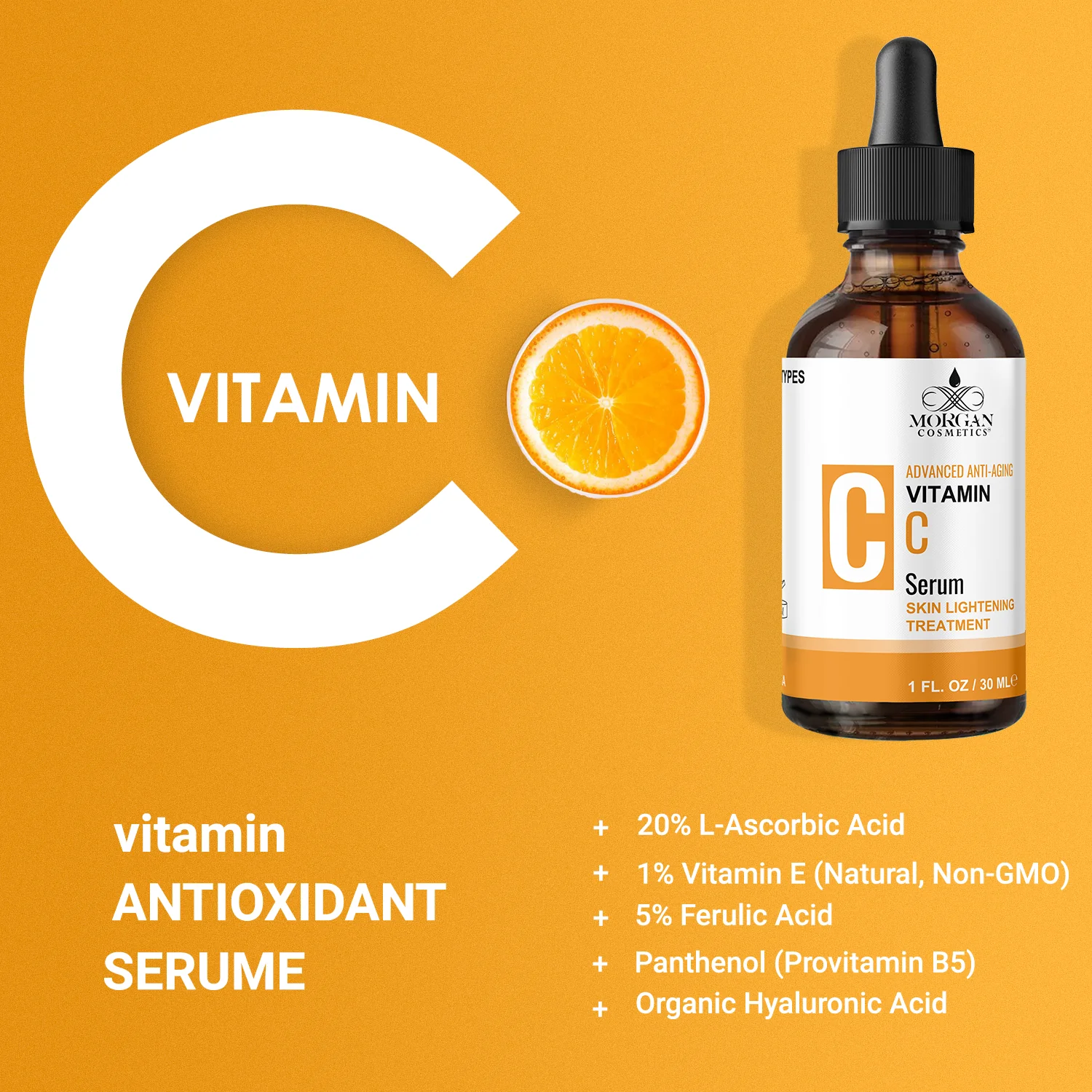 Vitamin C Serum 1 oz by Morgan Cosmetics - Image 11