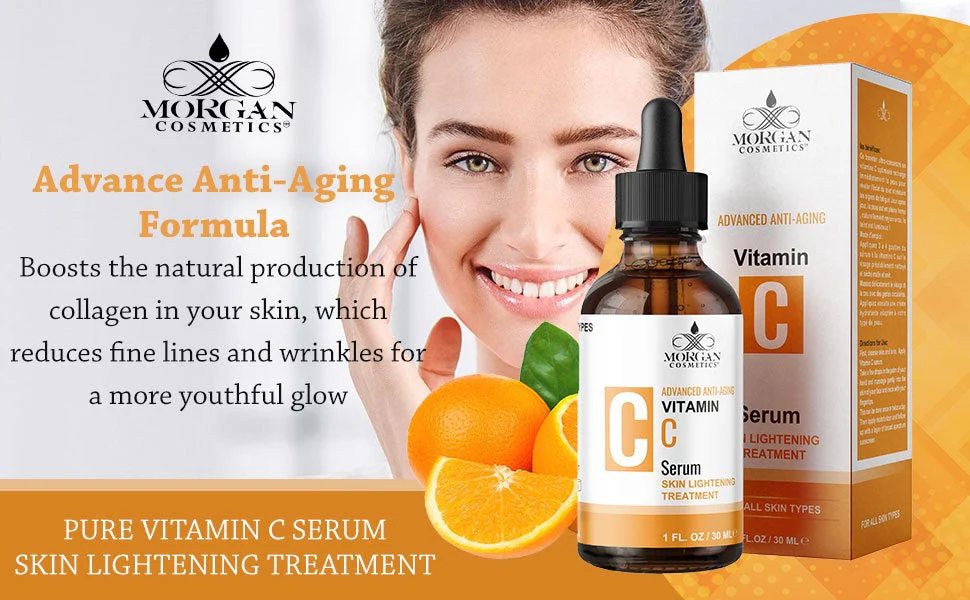Vitamin C Serum 1 oz by Morgan Cosmetics - Image 12