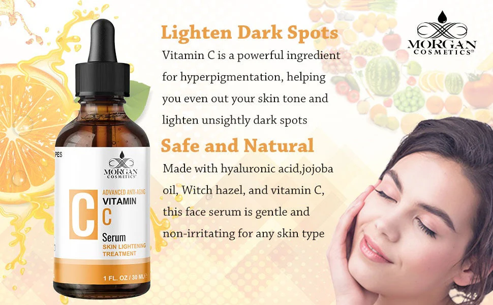 Vitamin C Serum 1 oz by Morgan Cosmetics - Image 13