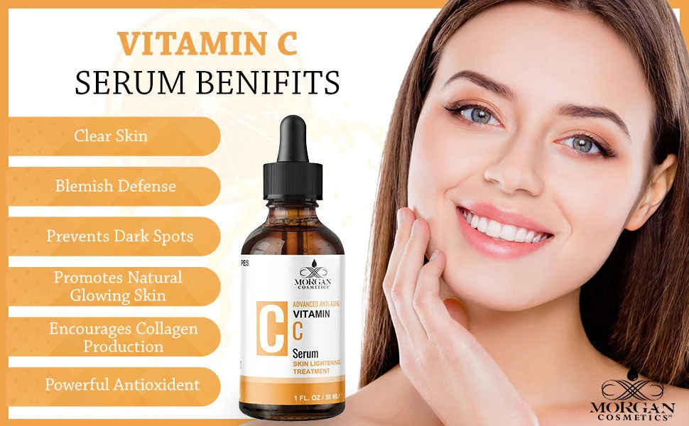 Vitamin C Serum 1 oz by Morgan Cosmetics - Image 14