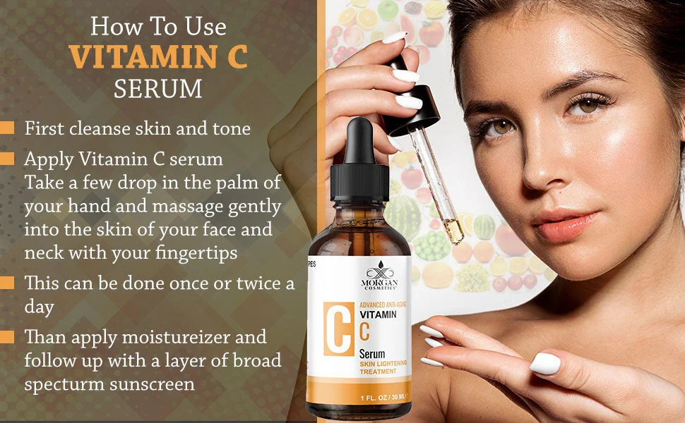 Vitamin C Serum 1 oz by Morgan Cosmetics - Image 15