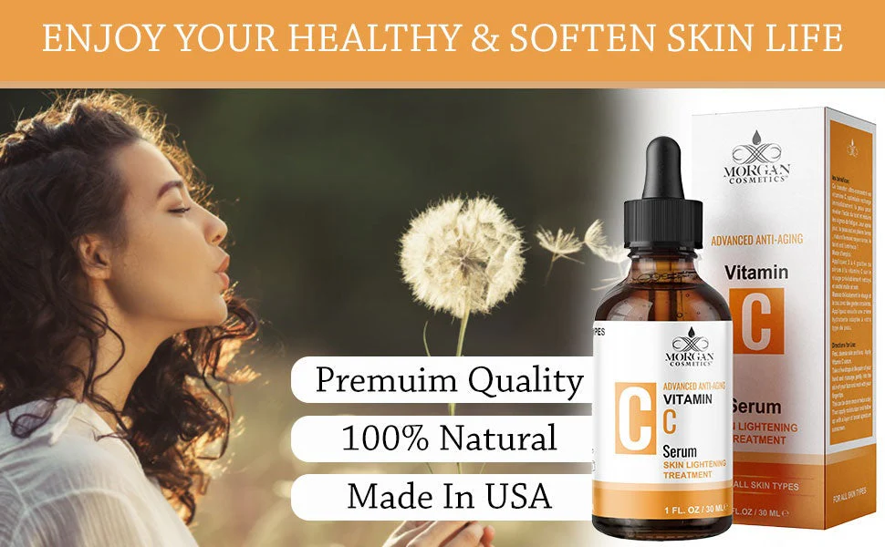 Vitamin C Serum 1 oz by Morgan Cosmetics - Image 16