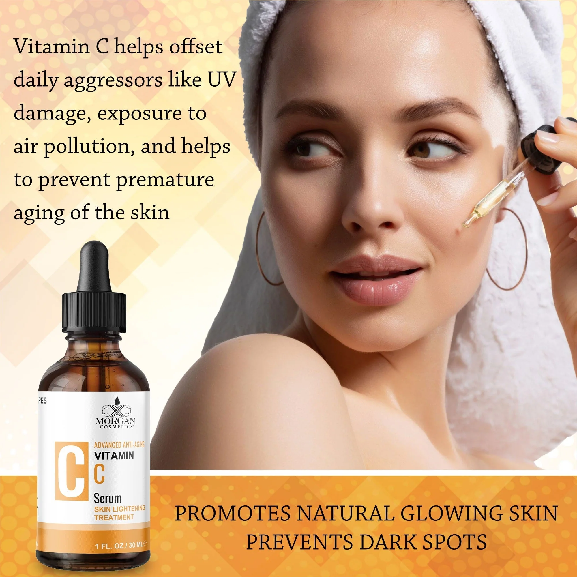 Vitamin C Serum 1 oz by Morgan Cosmetics - Image 6