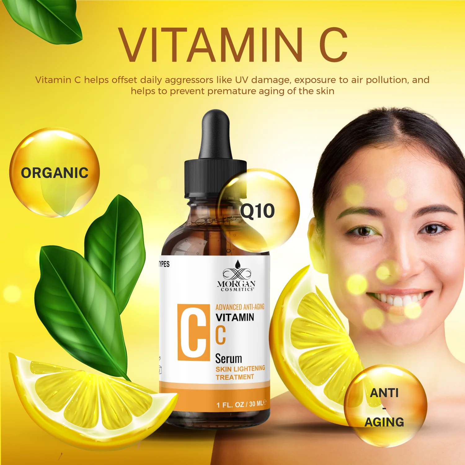 Vitamin C Serum 1 oz by Morgan Cosmetics - Image 7