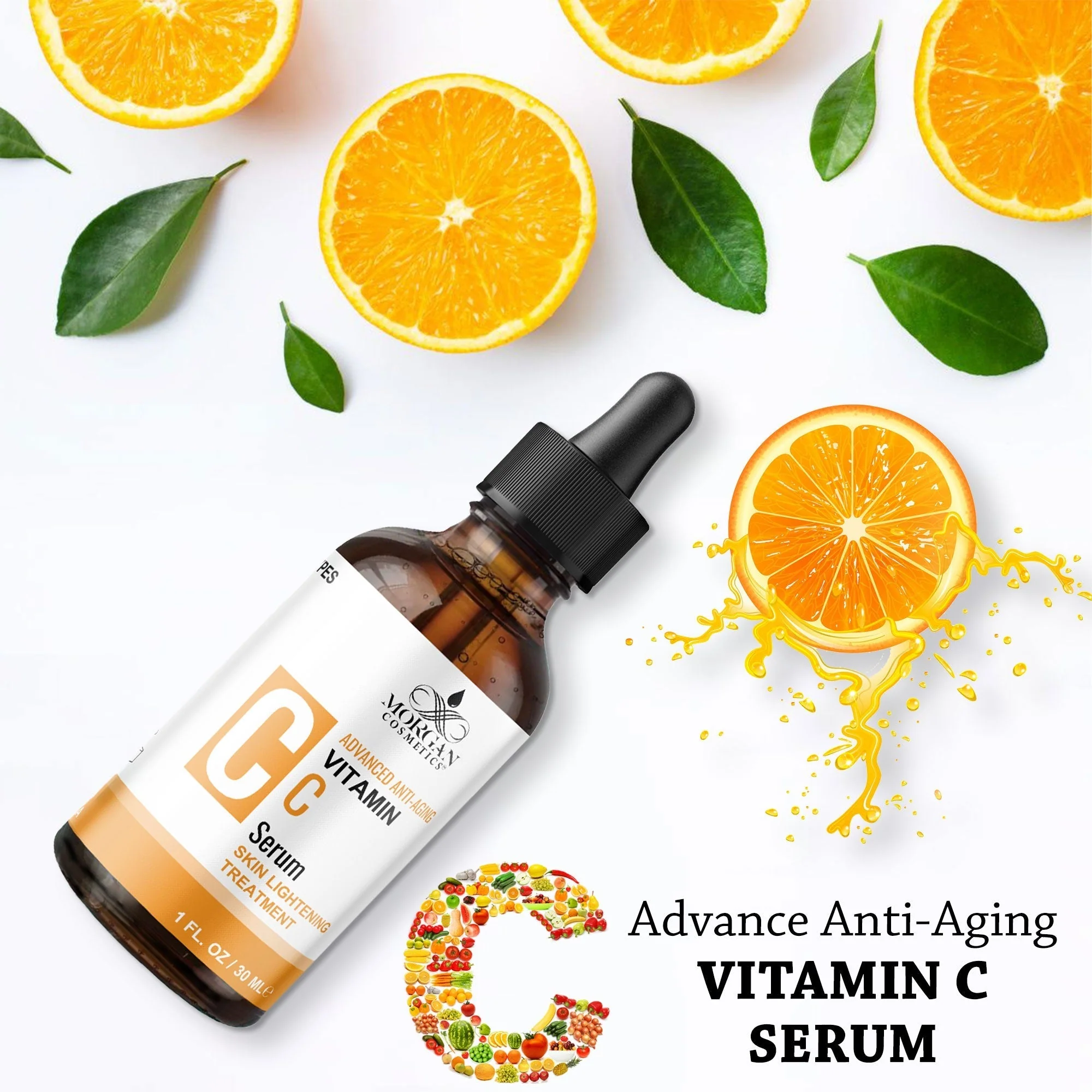 Vitamin C Serum 1 oz by Morgan Cosmetics - Image 9