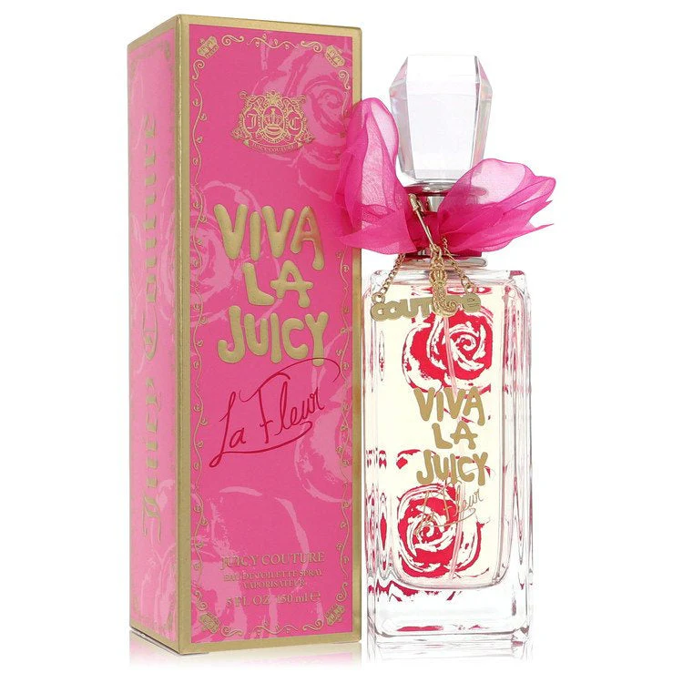 Viva La Juicy La Fleur by Juicy Couture Eau De Toilette Spray - Image 2