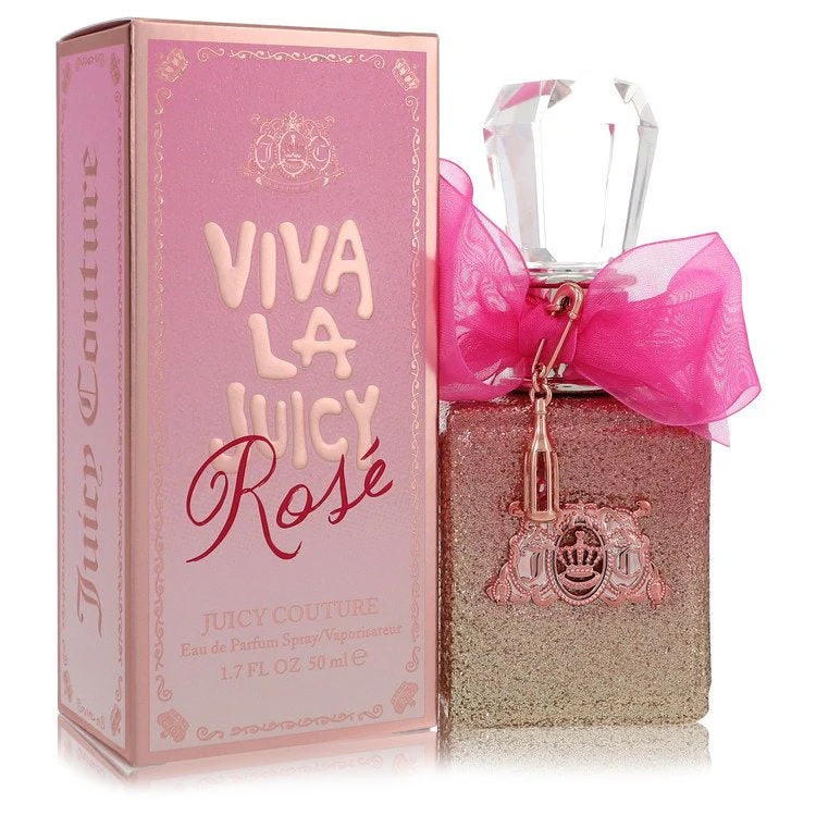 Viva La Juicy Rose by Juicy Couture Eau De Parfum Spray - Image 3