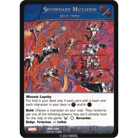 VS. System 2PCG: Marvel - House of X - Image 3