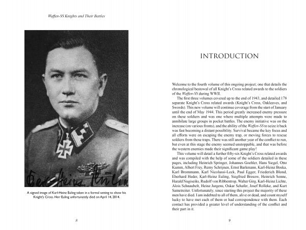 Waffen-SS Knights and Their Battles by Schiffer Publishing - Image 3