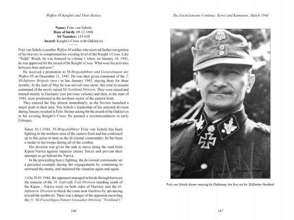 Waffen-SS Knights and Their Battles by Schiffer Publishing - Image 6