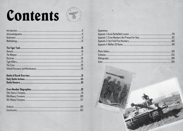 Waffen-SS Tiger Crews at Kursk by Schiffer Publishing - Image 2