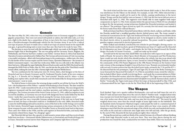 Waffen-SS Tiger Crews at Kursk by Schiffer Publishing - Image 3