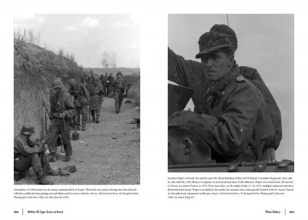 Waffen-SS Tiger Crews at Kursk by Schiffer Publishing - Image 5