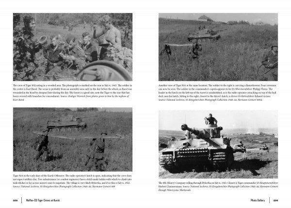 Waffen-SS Tiger Crews at Kursk by Schiffer Publishing - Image 6