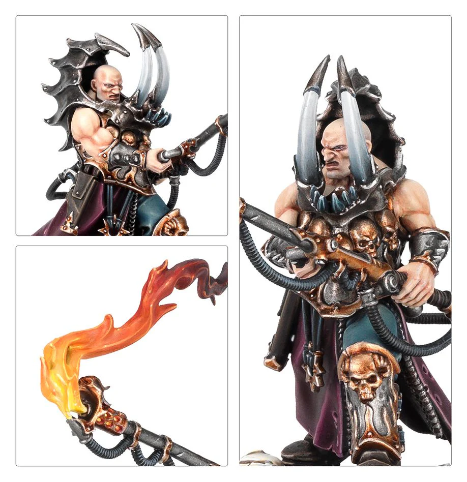 Warhammer 40K: Chaos Space Marines - Cultists Firebrand - Image 2