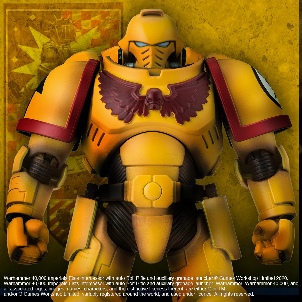 Warhammer 40K: Imperial Fists Intercessor - Image 2