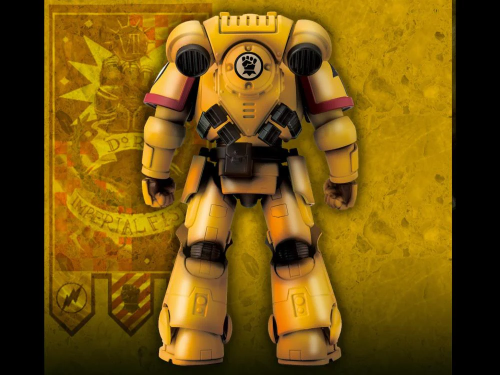Warhammer 40K: Imperial Fists Intercessor - Image 3