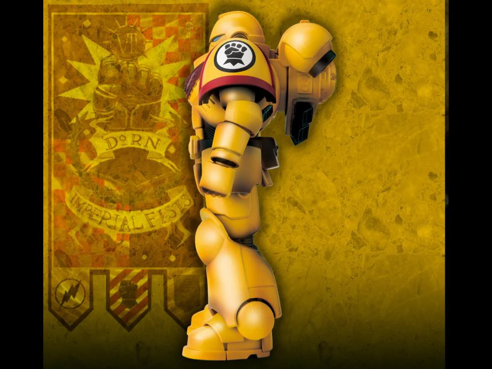 Warhammer 40K: Imperial Fists Intercessor - Image 4