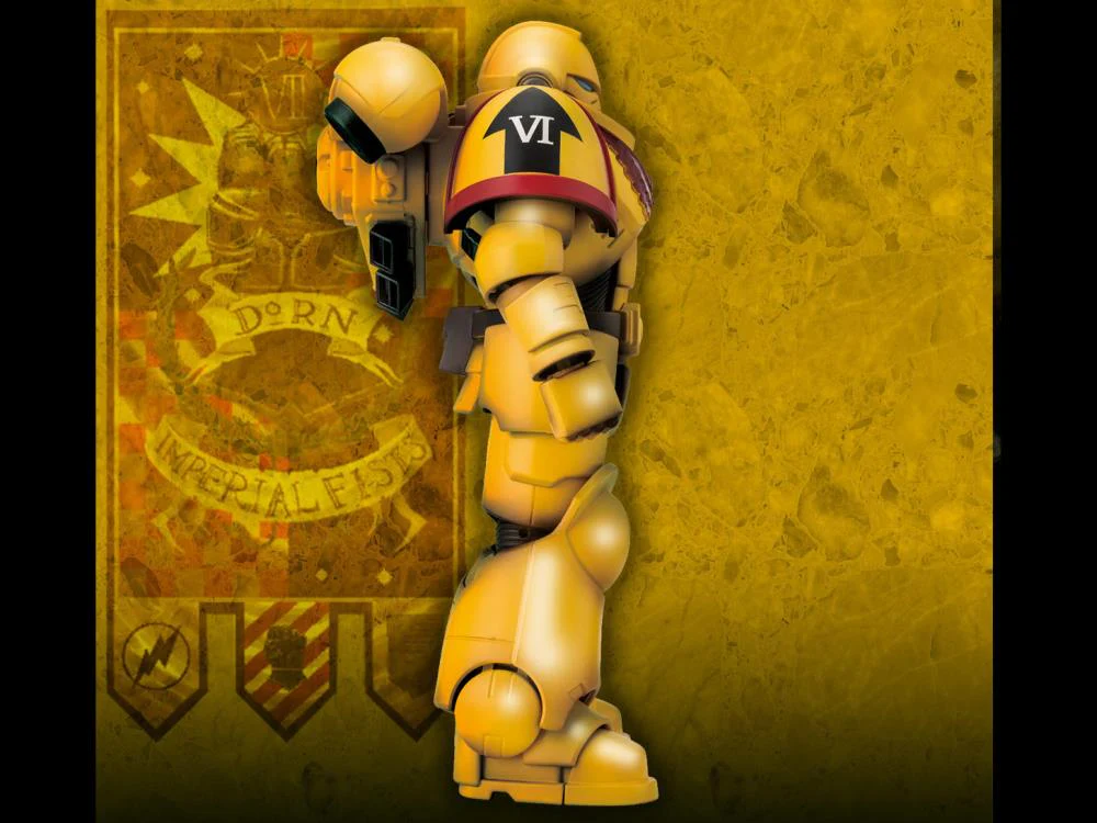 Warhammer 40K: Imperial Fists Intercessor - Image 5