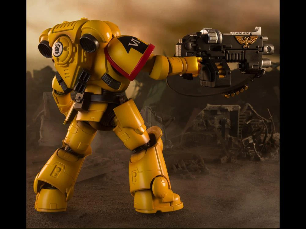 Warhammer 40K: Imperial Fists Intercessor - Image 6