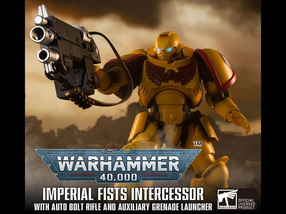 Warhammer 40K: Imperial Fists Intercessor - Image 8