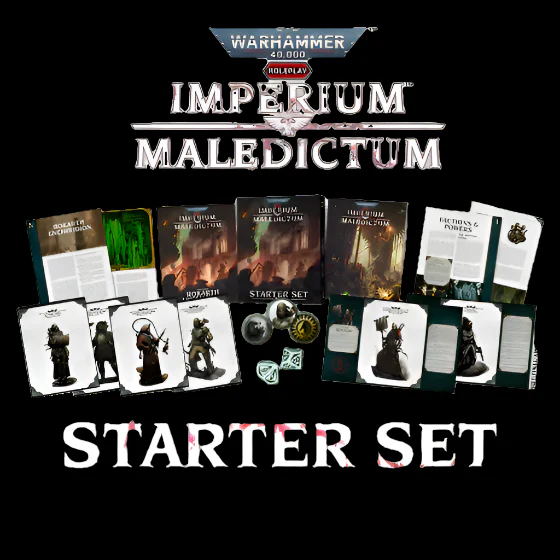 Warhammer 40K: Imperium Maledictum - Starter Set - Image 2
