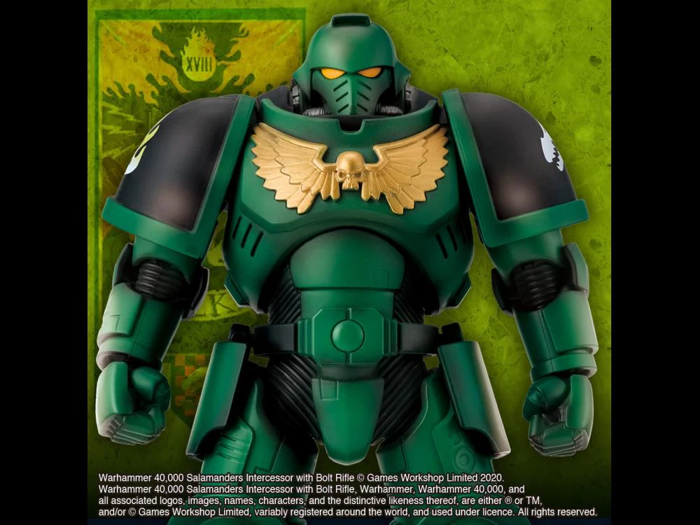 Warhammer 40K: Salamanders Intercessor - Image 2
