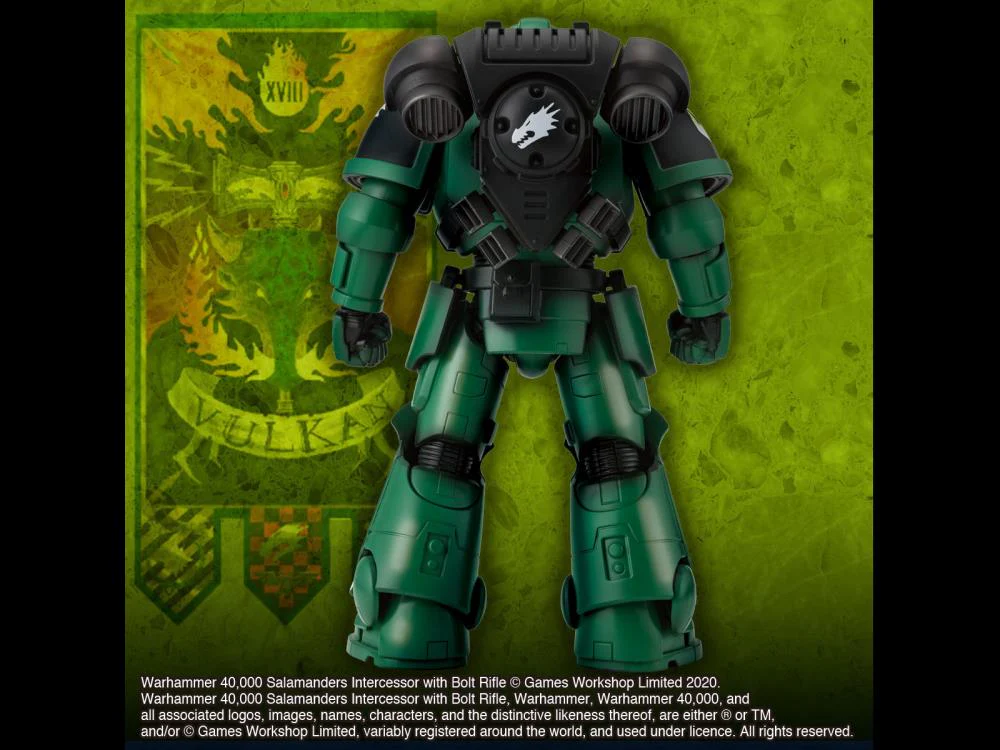 Warhammer 40K: Salamanders Intercessor - Image 3