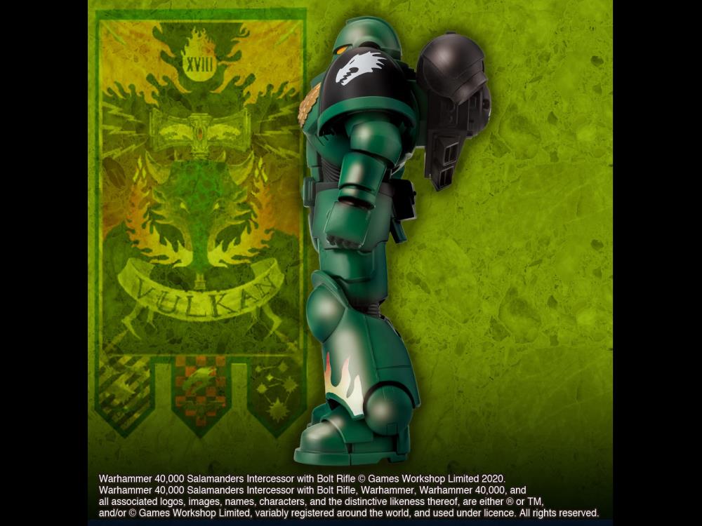 Warhammer 40K: Salamanders Intercessor - Image 4