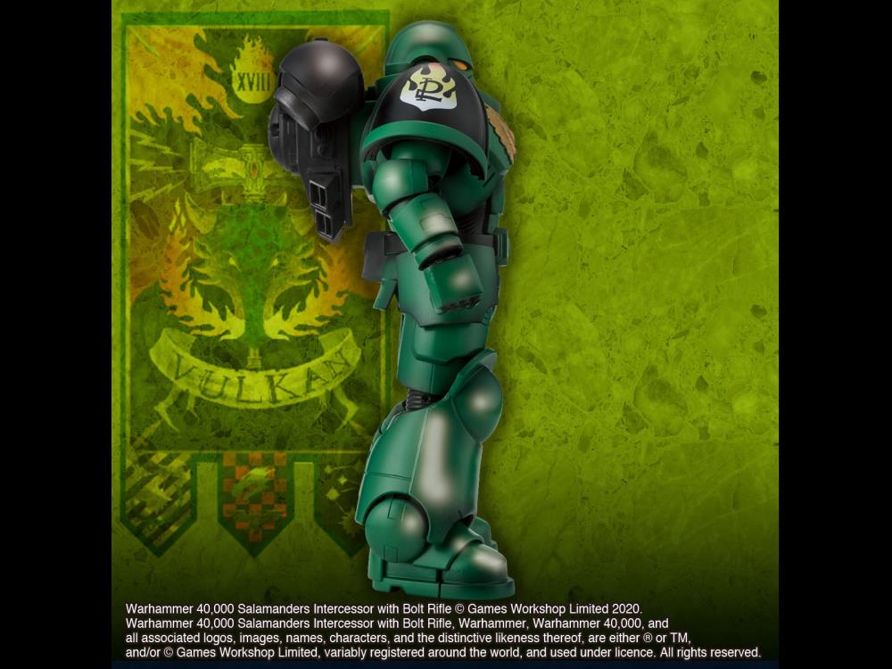 Warhammer 40K: Salamanders Intercessor - Image 5