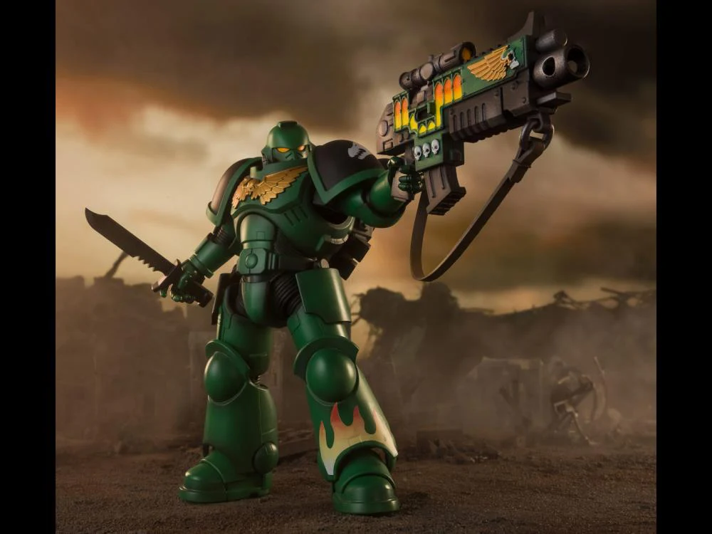 Warhammer 40K: Salamanders Intercessor - Image 6