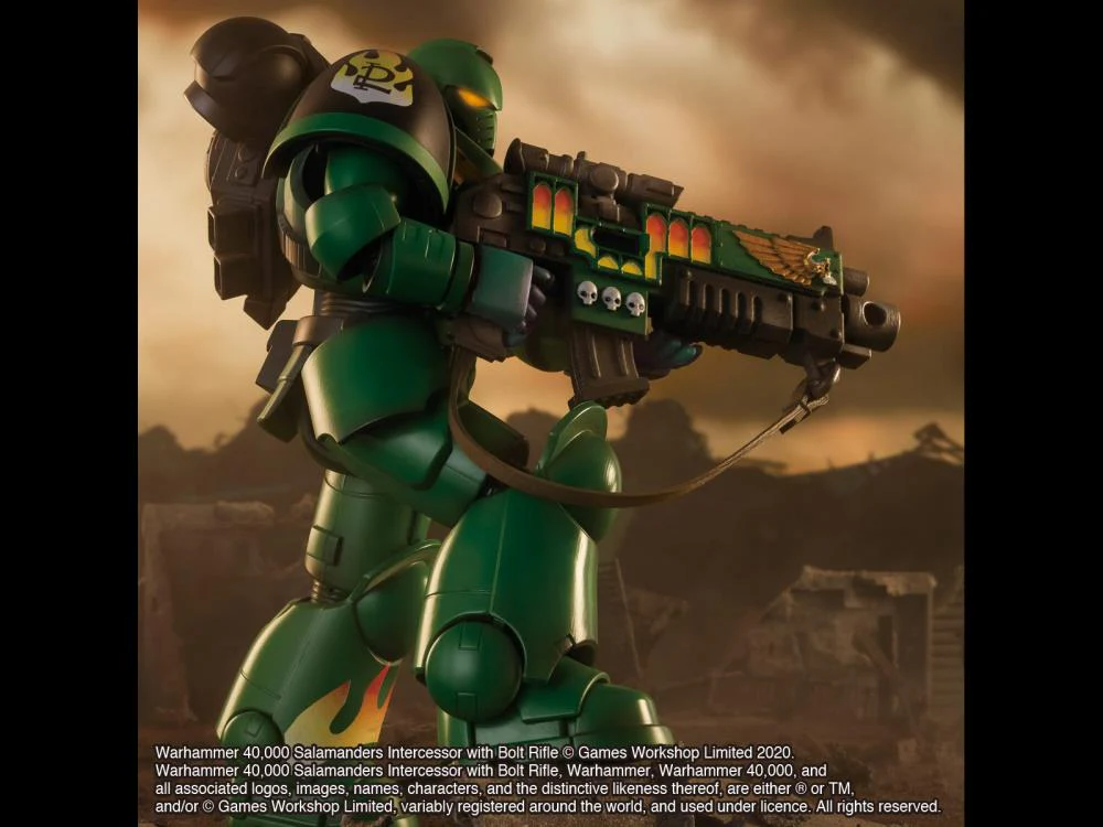 Warhammer 40K: Salamanders Intercessor - Image 7