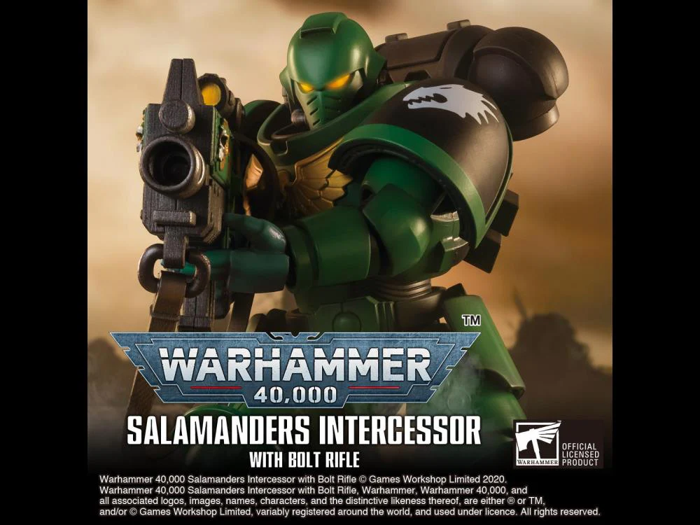 Warhammer 40K: Salamanders Intercessor - Image 8