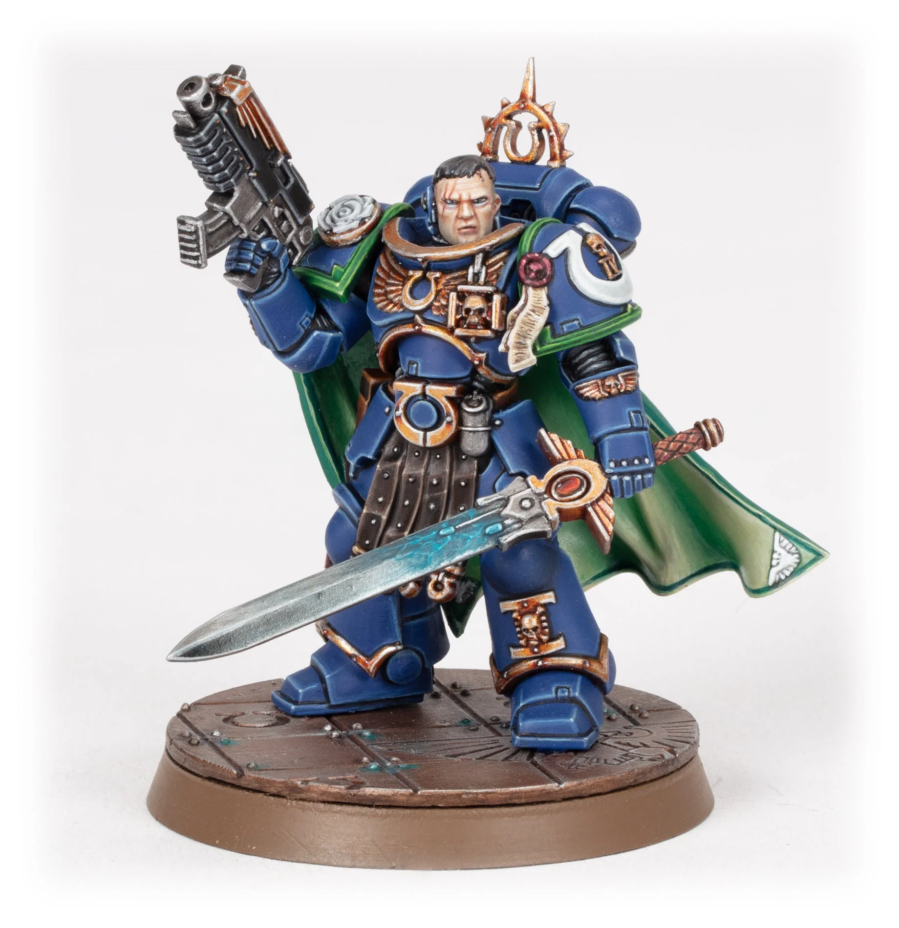 Warhammer 40K: Ultramarines - Captain Uriel Ventris - Image 2